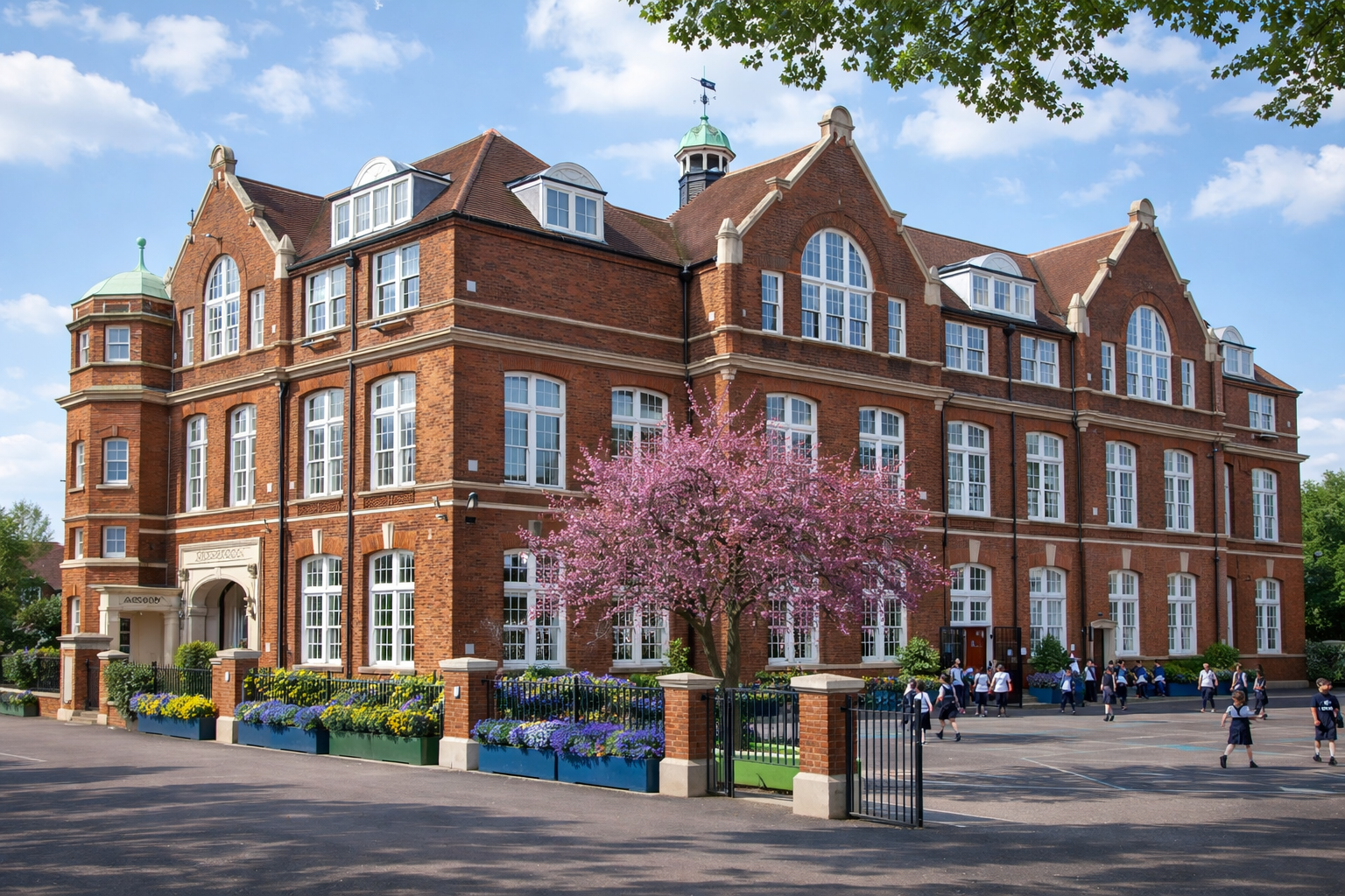 Stonebridge School building
